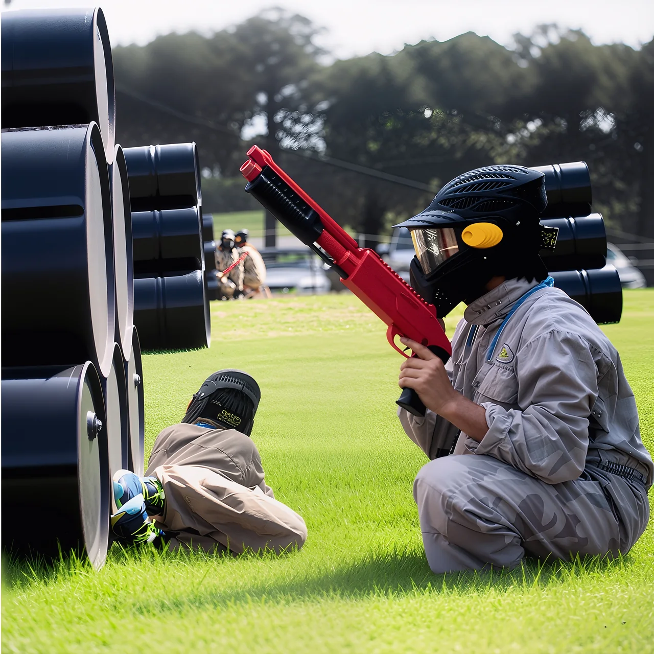 Mini Paintball