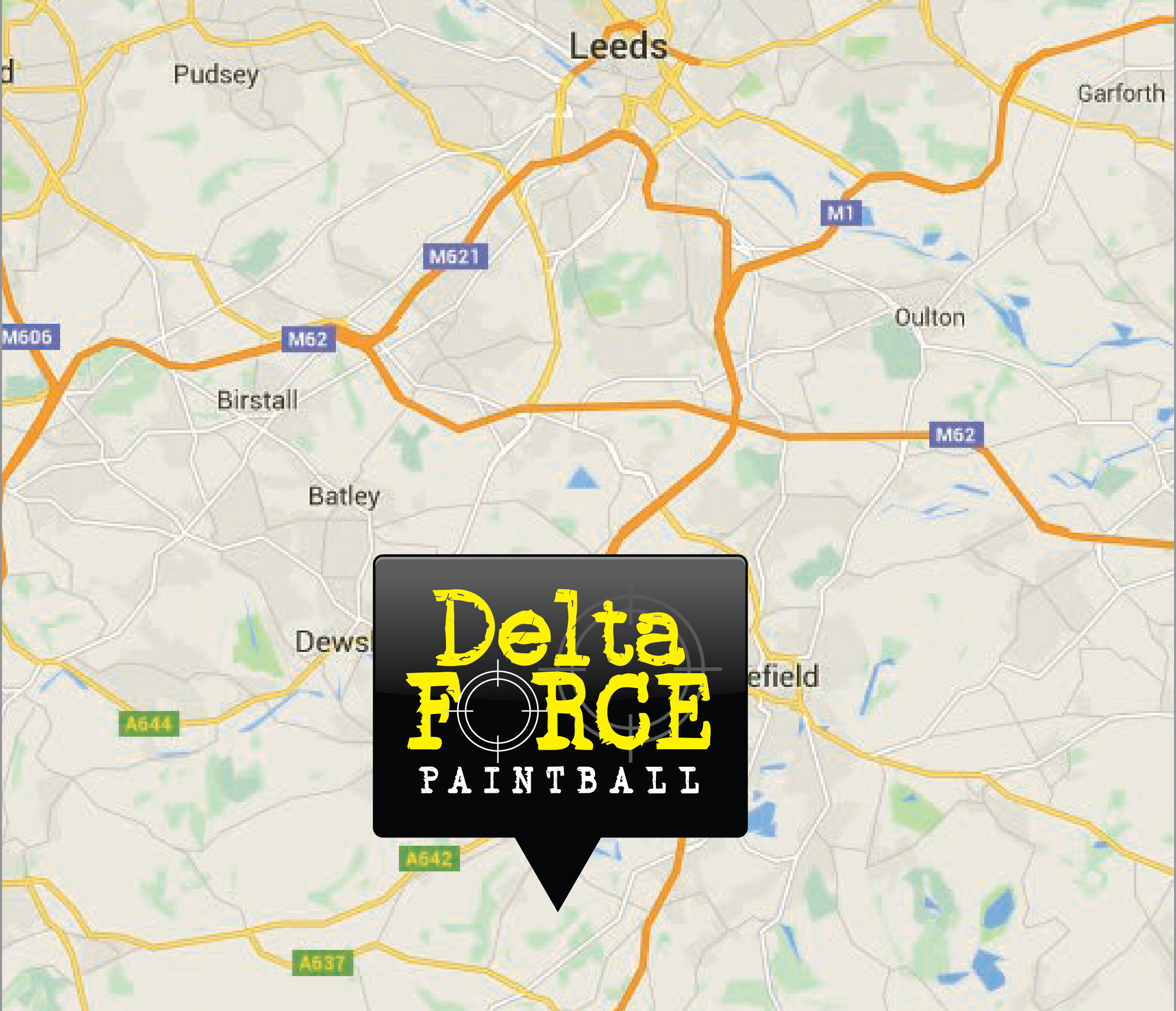 Delta Force Paintball