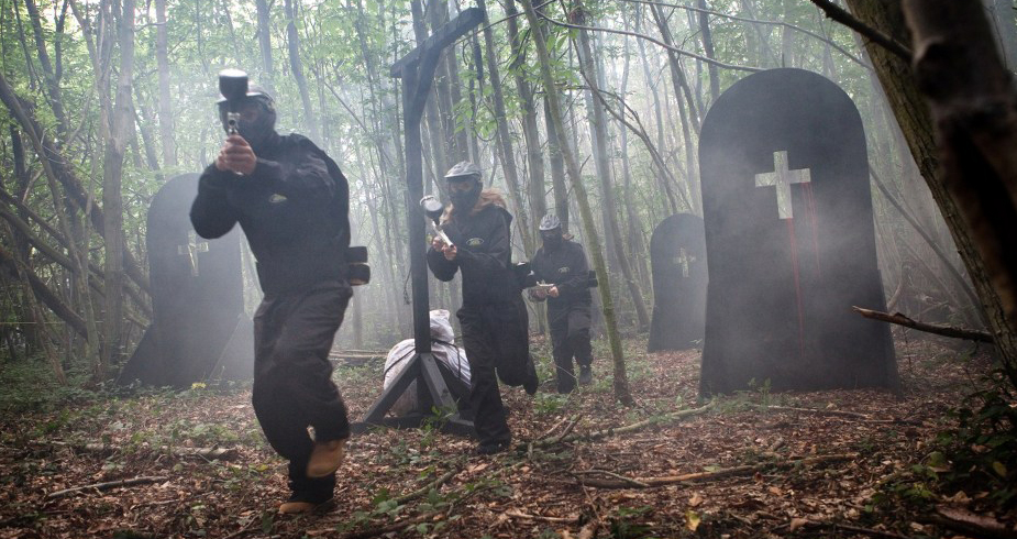 Delta Force Paintballing