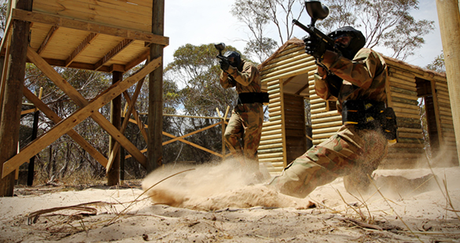 Delta Force Paintballing
