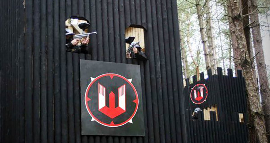 Delta Force Paintballing