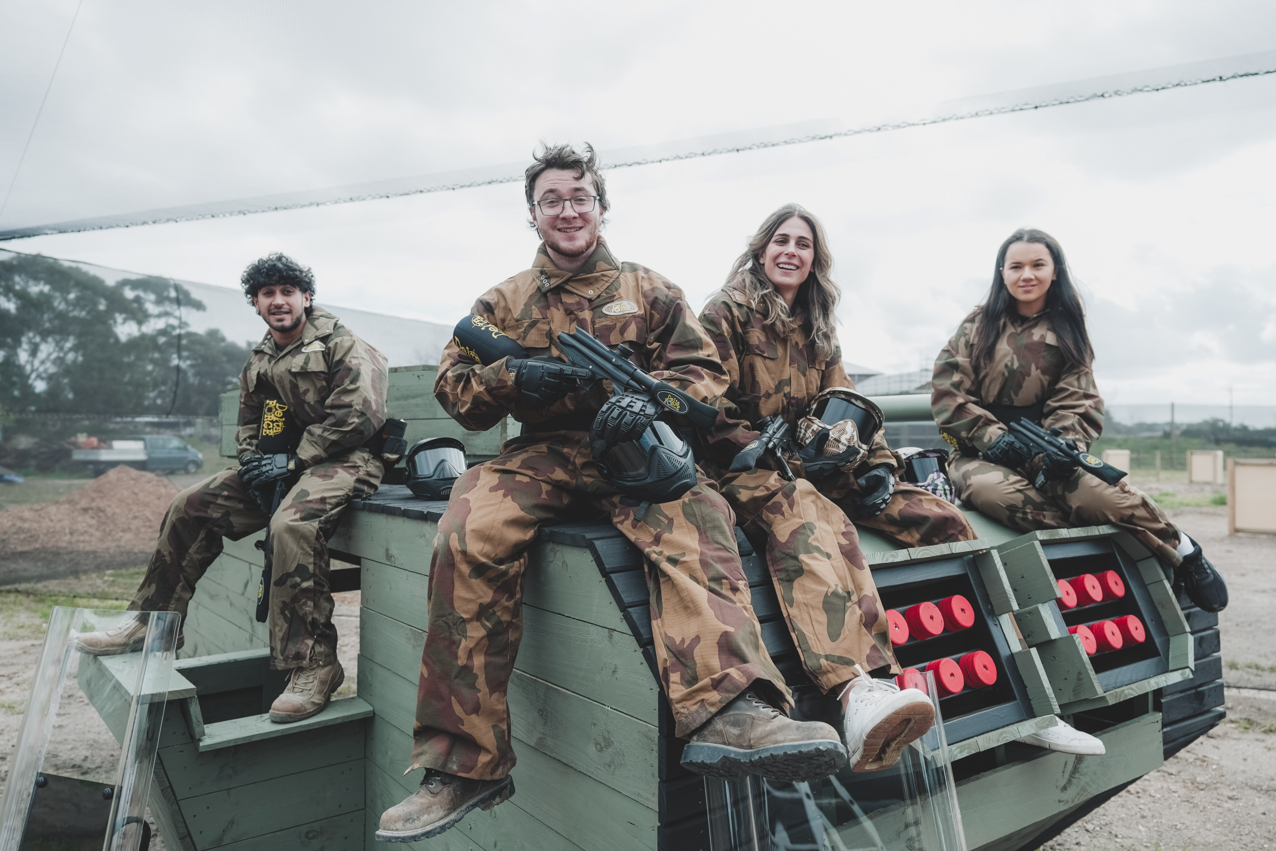 Student Paintball
